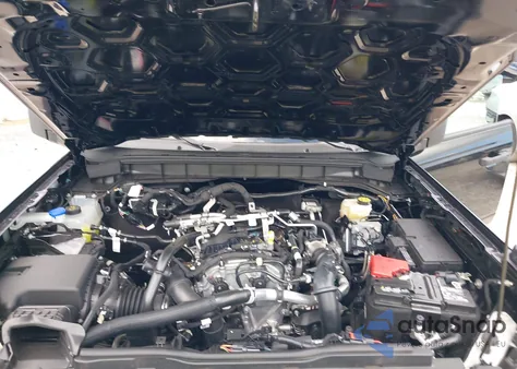 2025 Ford Bronco Big Bend from USA, damaged, VIN 1FMDE7BH2SLA73382